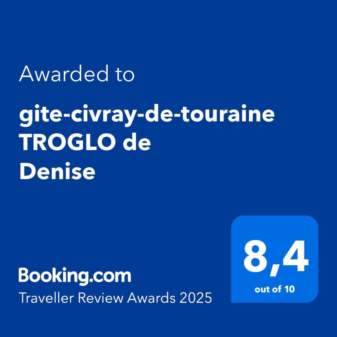 Gite-Civray-De-Touraine Troglo De Denise Ngoại thất bức ảnh